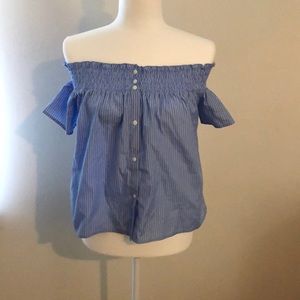 Off the shoulder top